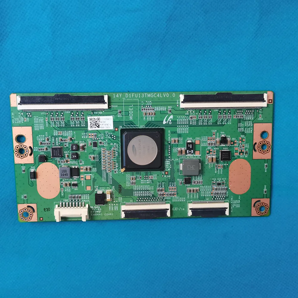 T-CON Logic Board 14Y-D1FU13TMGC4LV0.0 BN96-33091A LMF550FN02-G For UA55HU5900J UA55HU5903J UA55HU6000J UN55HU6950 TX-55CR430B