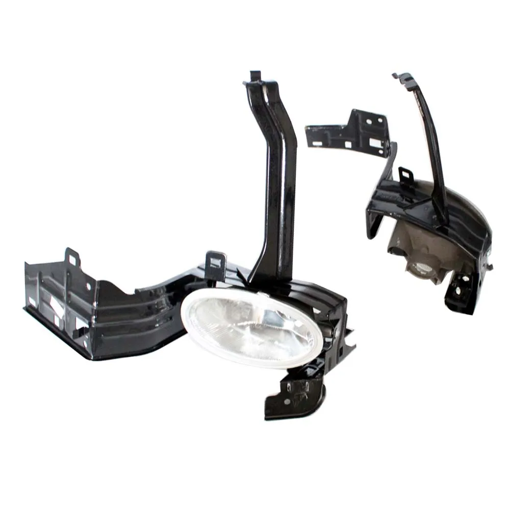 2 шт. стайлинга автомобилей туман светильник сборка переднего бампера Туман s