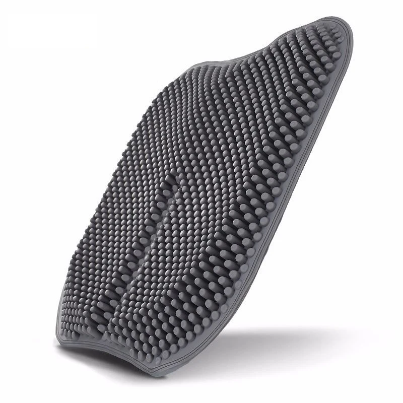 

Крутой дышащий силиконовый чехол для автомобильного сиденья, подушка, поддержка поясницы, поддержка спины, массаж, универсальный летний силикагелевый чехол для спины для Nissan BMW