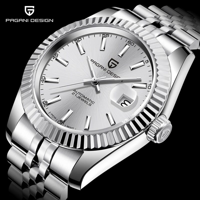 

PAGANI DESIGN Men's Watches Automatic Wristwatch Japan NH35A Men Top Luxury Brand Mechanical Watch Waterproof Relogio Masculino