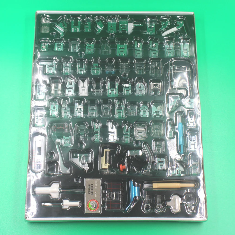 11 82 шт./компл. набор ножек для швейной машинки плетения потайного стежка оверлока