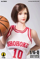 16 scale female basketball vest shorts suit tym092 fit 12 tbleague body