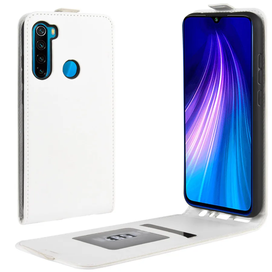 xiaomi Redmi Note 8T чехол 6.3 дюймов ретро кожаный Магнитный Вертикальный книжка Флип чехол на для xiaomi Redmi Note 8T note8T чехол чехлы обложка бизнес телефона сумка
