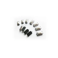 50pcslot smt 3x6x2 5mm 2pin tactile tact push button micro switch g73 self reset momentary