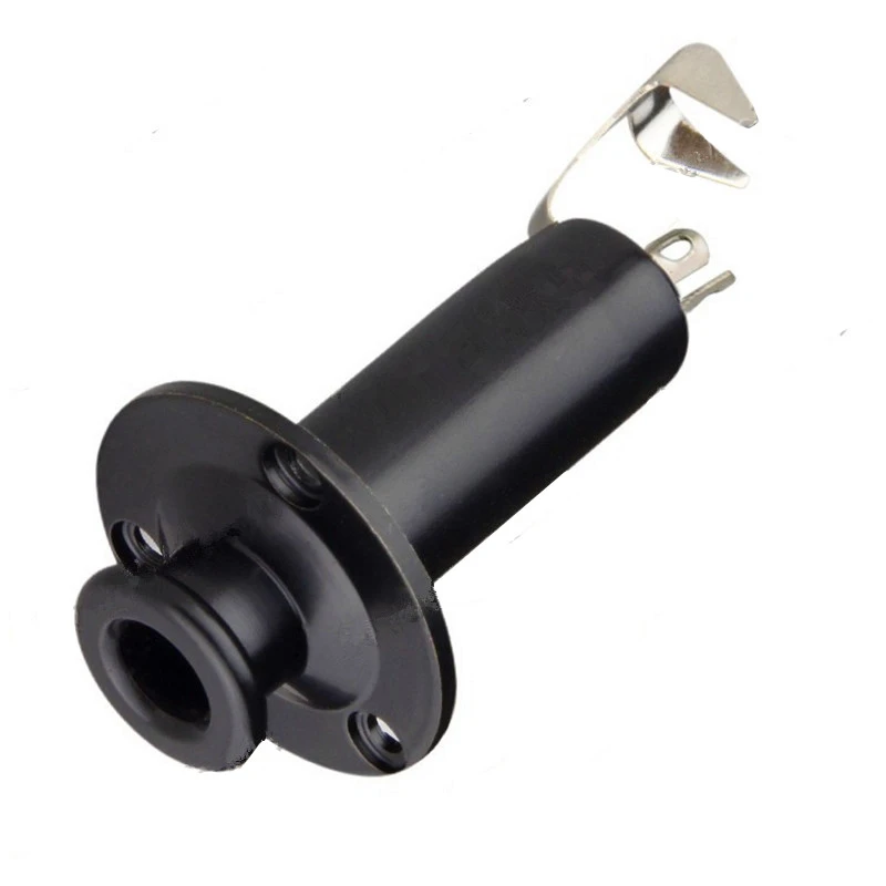 Латунный 1/4 &quot6 35 акустическая электрическая гитара бас замок для гитарного