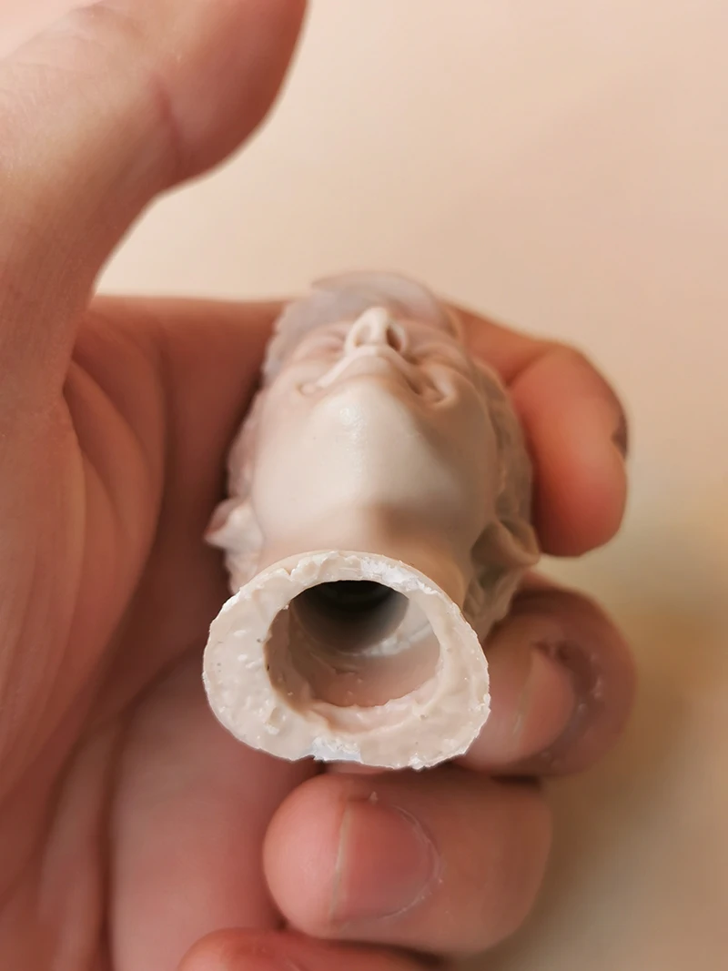 Масштаб 1/6 знаменитая звезда Эдисона Чэнь Неокрашенная голова модель лепки для 12