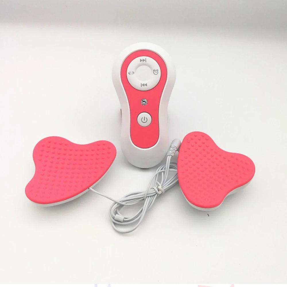 foying Electric Breast Enlargement Massager Women Chest Augmentation Lifting Vibrating Massage Tool Enhancer Nipple Mass | Красота и