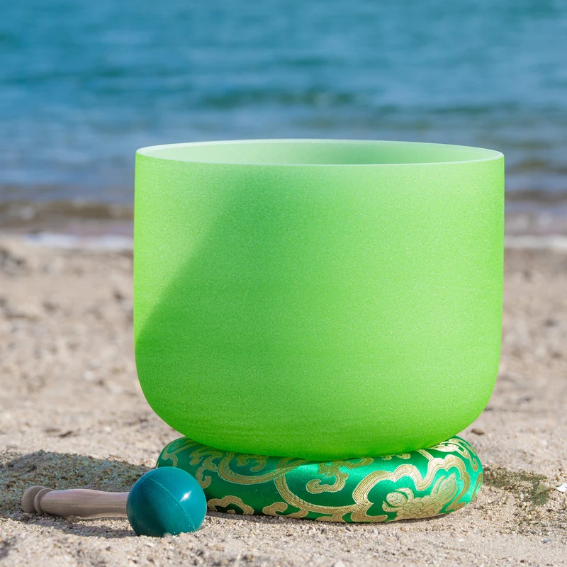 Чакра кварцевая 8 дюймов 440 Гц или 432 Гц|Колокольчики и звонки| |