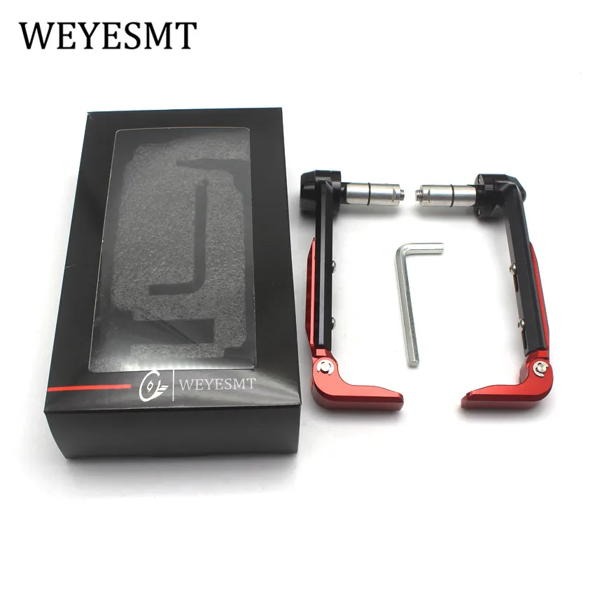 CNC алюминиевая защита для рук мотоцикла система защиты рычаги тормозной муфты от