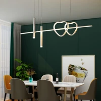 modern led hanging chandelier for dining kitchen room bar suspension luminaire led pendant chandeliers lighting fixture
