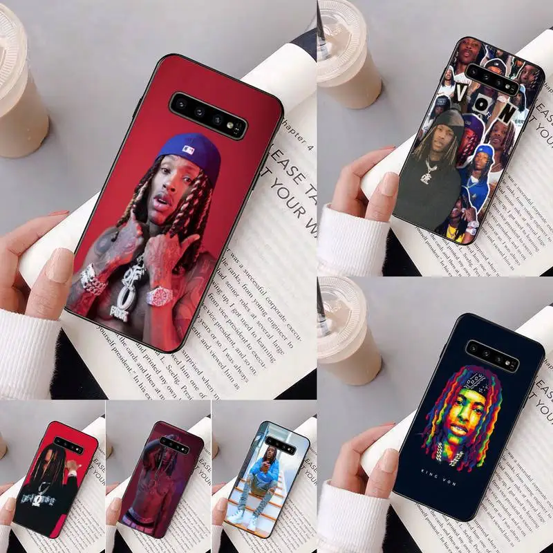 

King V2 Phone Case For Samsung Galaxy A50 A30 A71 A40 S10E A60 A50s A30s Note 8 9 S10 Plus S10 S20 S8