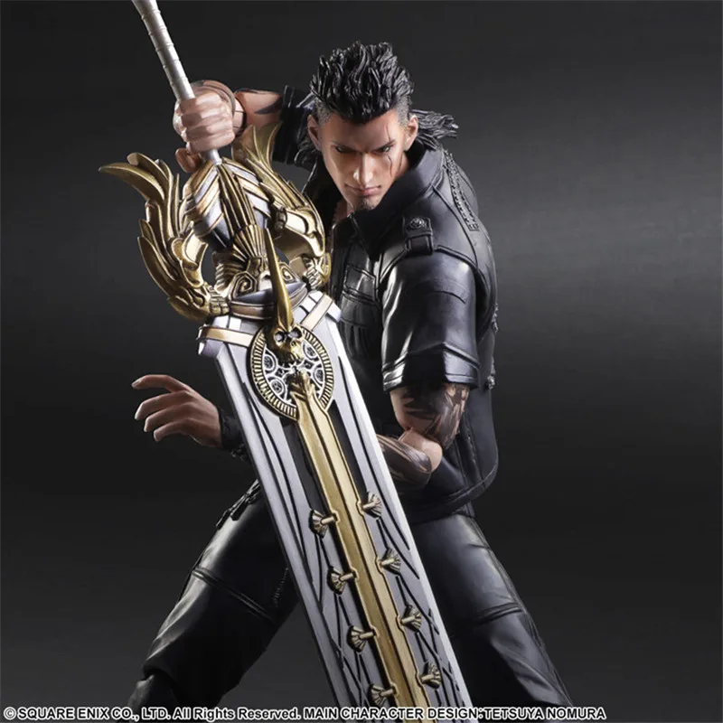 Final Game Fantasy Play Arts KAI, экшн-фигурка Sephiroth Cloud Strife Noctis Lucis Cindy Aurum Squall Leonhart Фигурки Игрушка Кукла