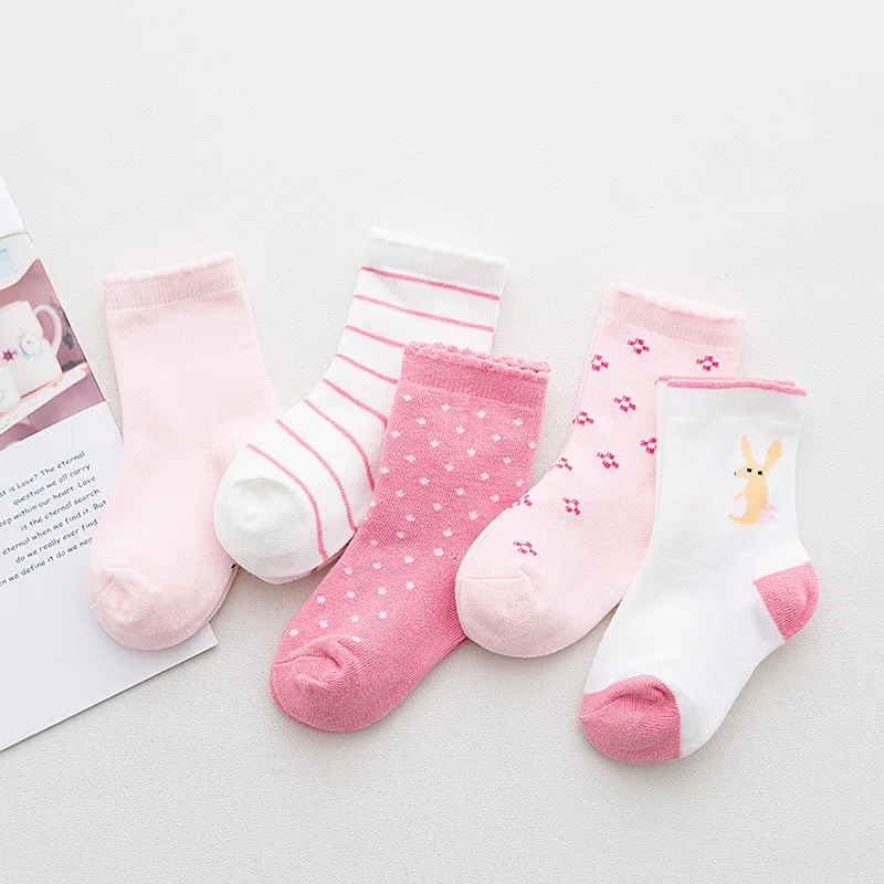 Носки детские мягкие х/б на осень/зиму | Мать и ребенок