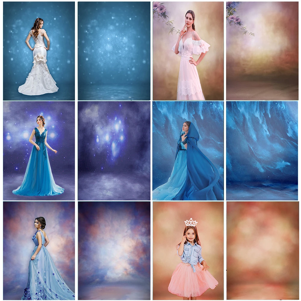 

Newborn Kids Abstract Texture Backdrop for Photography Light Color Old Master Background for Photographic Studio Art Photocall