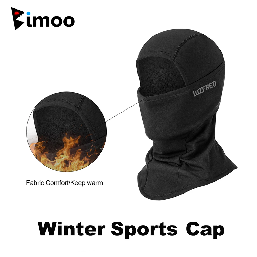 

Winter Fleece Warmer Balaclava Cap Windproof Fishing Hunting Neck Full Face Mask Cover Men Women Outdoor Sports