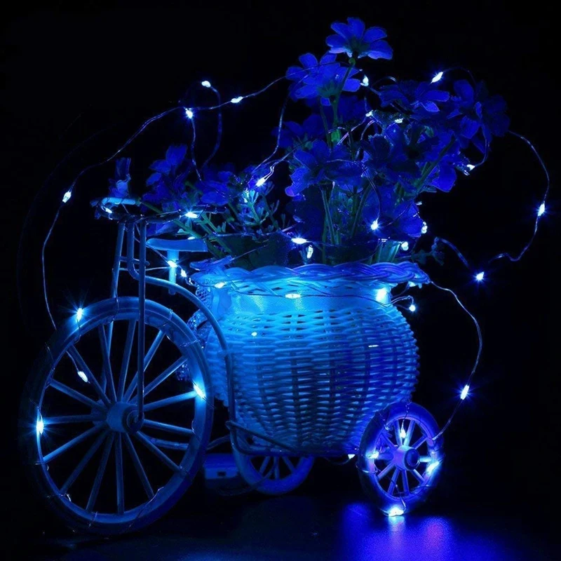 Солнечная гирлянда 150 светодиодный водонепроницаемый Декоративная медный