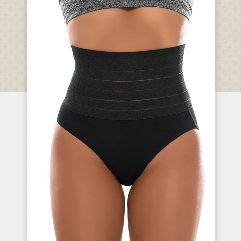 

Women High Waist Shaping Panties Breathable Body Shaper Tummy Underwear Butt Lifter Control Briefs Shaperwear Lingerie