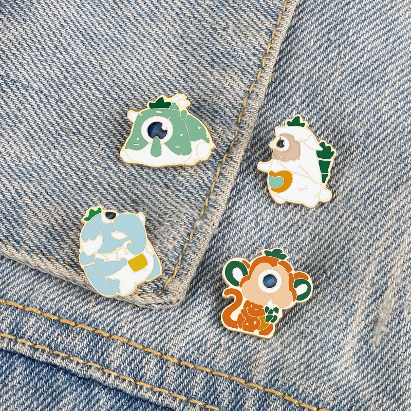 Эмалированные булавки в британском стиле идеальная форма броши на куртки