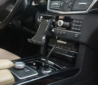 universal smartphone support car drink cup mobile phones holder cell phone mount adjustable cup holder