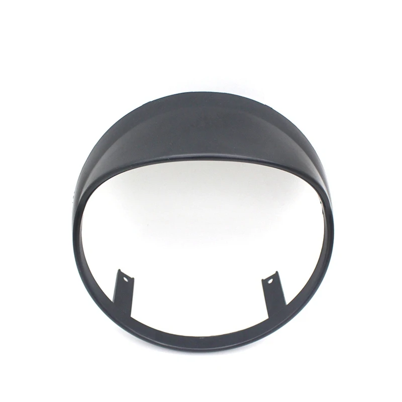 

Motorcycle Headlight Cover Guard Light Blocking Edge Protector for Vespa GTS 250 300 2018 2019 2020