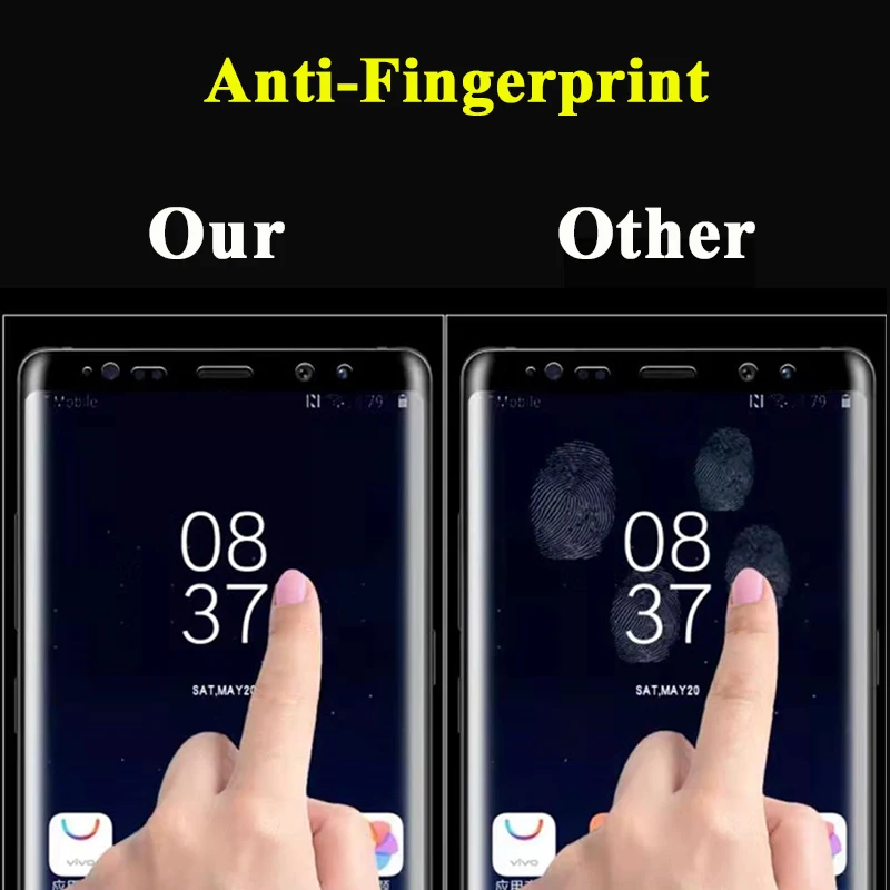 3D Защитное стекло для Samsung Galaxy Note 8 S8 9 S9 Plus Защитная пленка экрана Note8 s лист Note9 Samsang