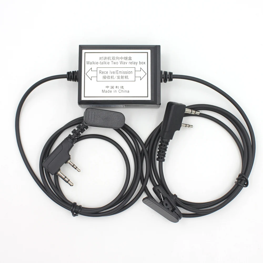 Repeater Box Voor Twee Manier Radio BAOFENG TYT WOUXUN KIRISUN HYT Relais Doos DIY Walkie Talkie |