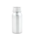30 мл серебристая металлическая бутылка с алюминиевой серебристойзолотой крышкой, 1 унция Пустых Алюминиевых Бутылок