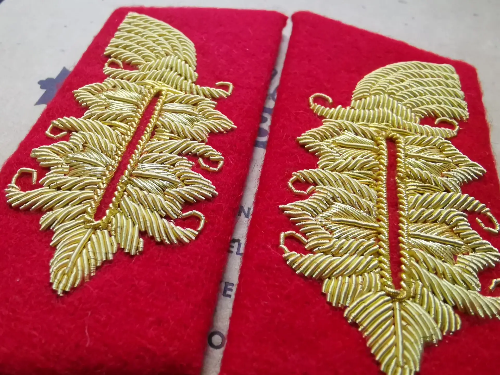 

Украшение на воротник EMD ww2, Германия