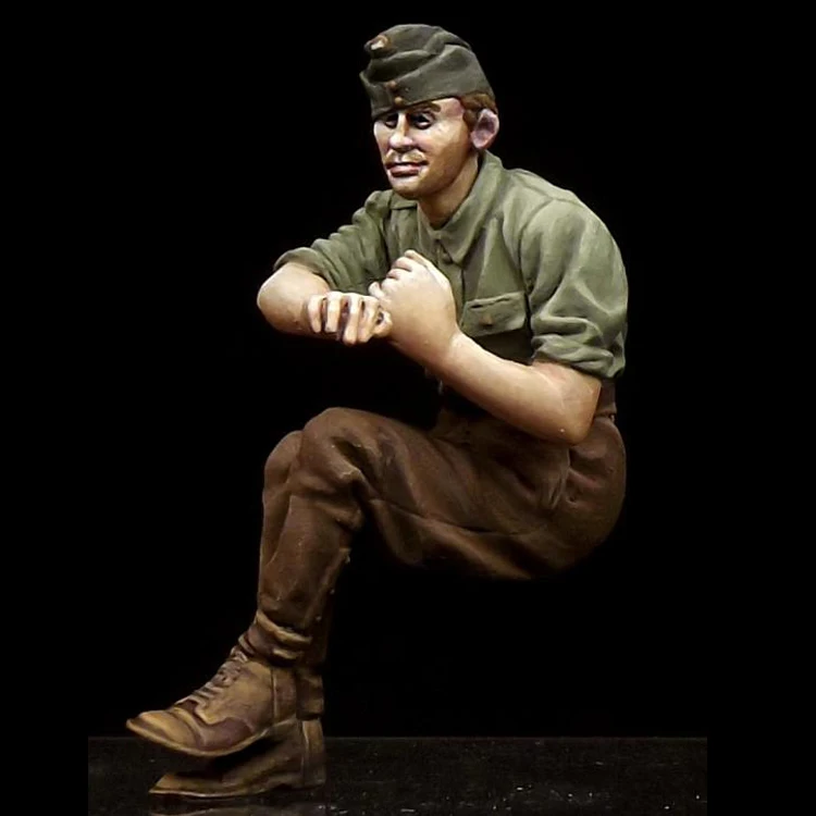 Коллекция 1/35 года полимерный Танк для Венгрии модель танка diвийской армии tamiya