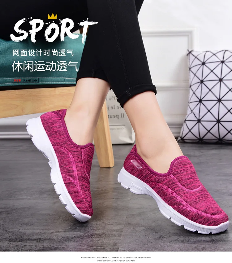 

Women Platform Sneakers Spring Ladies Wedges Casual Shoes Trainers Comfortable Woman Shallow Pumps Shoes B11 Zapatos De Mujer