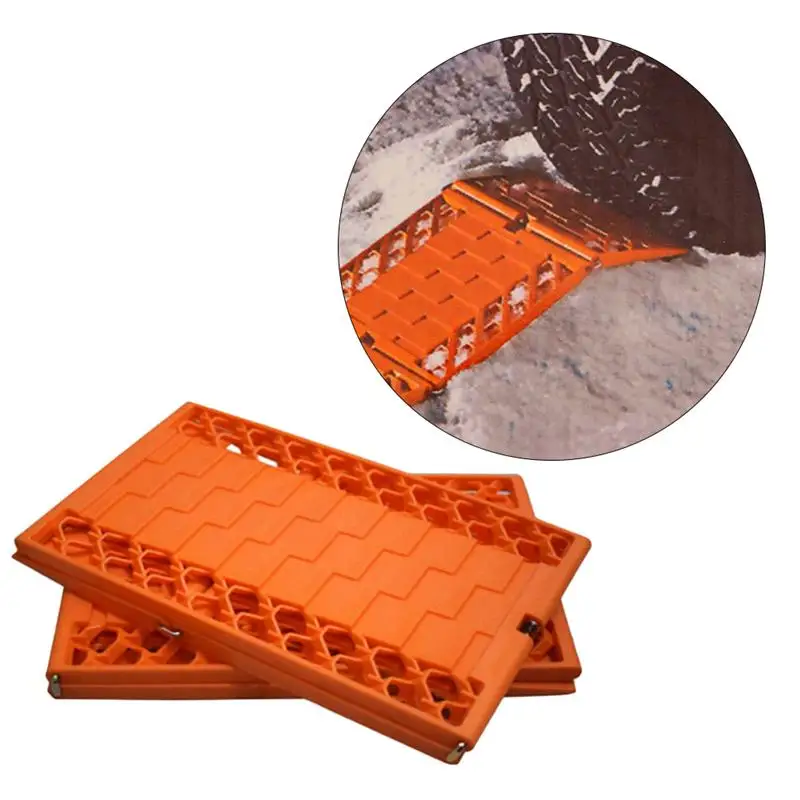 1 пара автомобильных Противоскользящих покрышек для снега складные