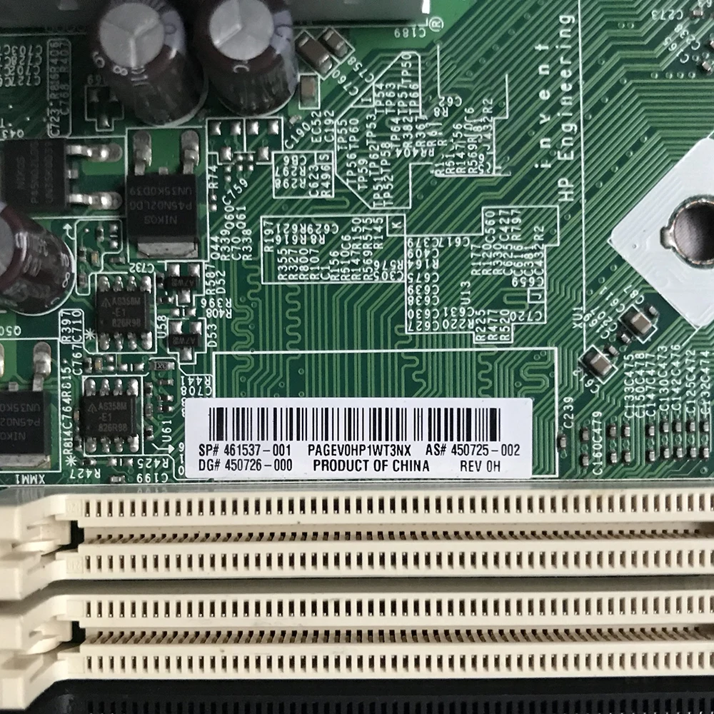 Desktop Motherboard For HP COMPAQ DC5850 MS-7500 461537-001 450725-001 450726-001 System Mainboard Fully Tested | Компьютеры и офис