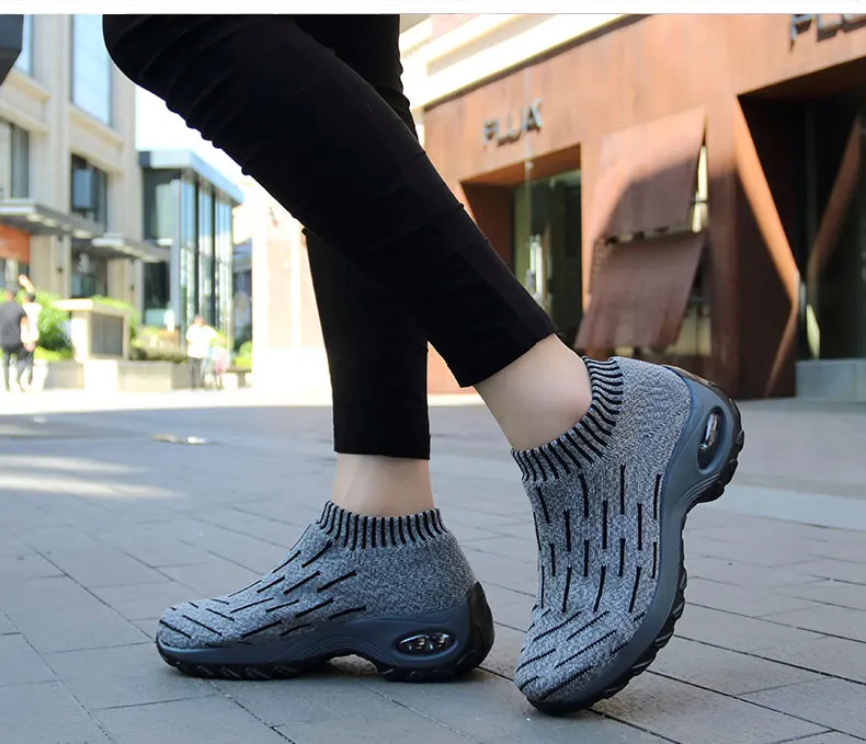 Tenis feminino/Женская теннисная обувь; Tenis Mujer; коллекция года; женская спортивная обувь для спортзала; Прочные кроссовки на толстой подошве с воздушной подушкой; прогулочная обувь