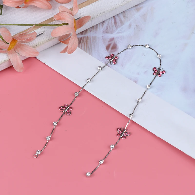 New Girl Hair Extension Rhinestone Tool Glitter braid hairpin Bridal Wedding Hair Accessories