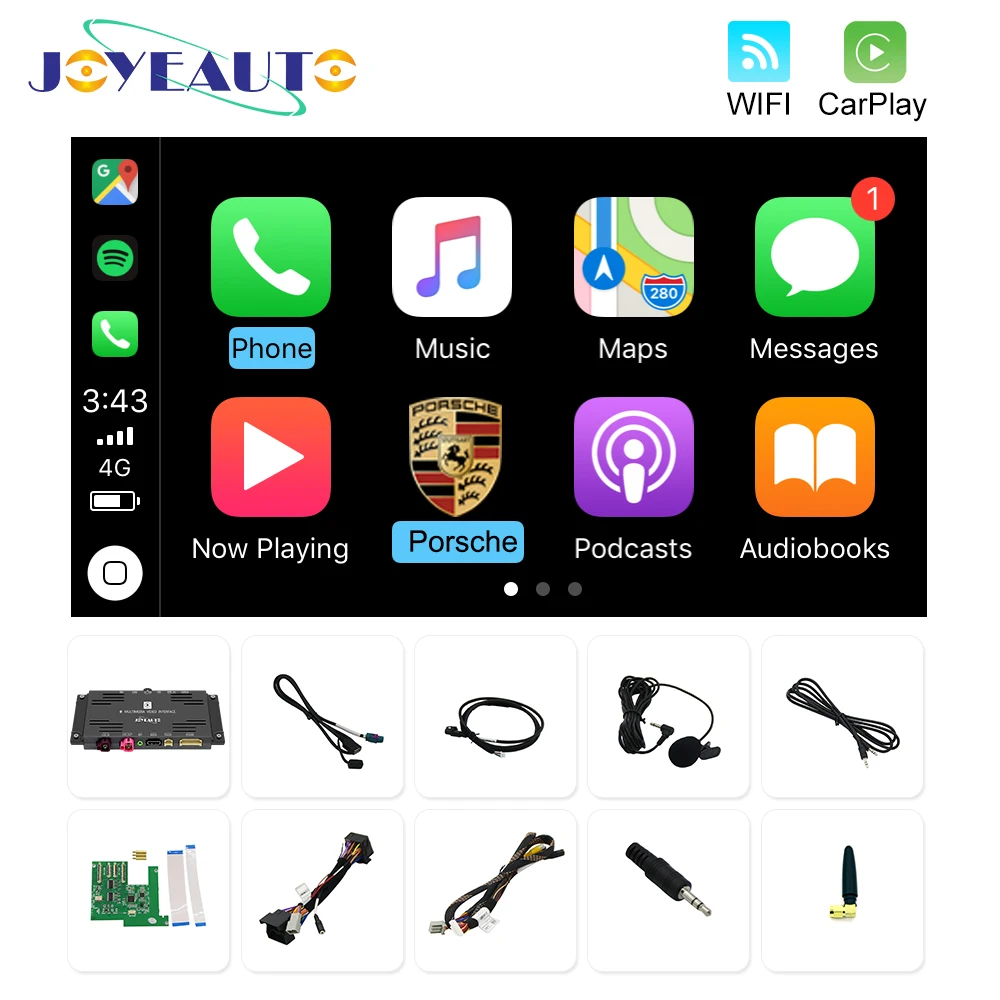 PCM 3.1 Aftermarket OEM PCM 3,1 беспроводная Apple CarPlay модифицированная для 2010-16 Porsche Panamera Cayenne Macan Cayman Boxster 911 Car play - Название цвета: PCM 3.1