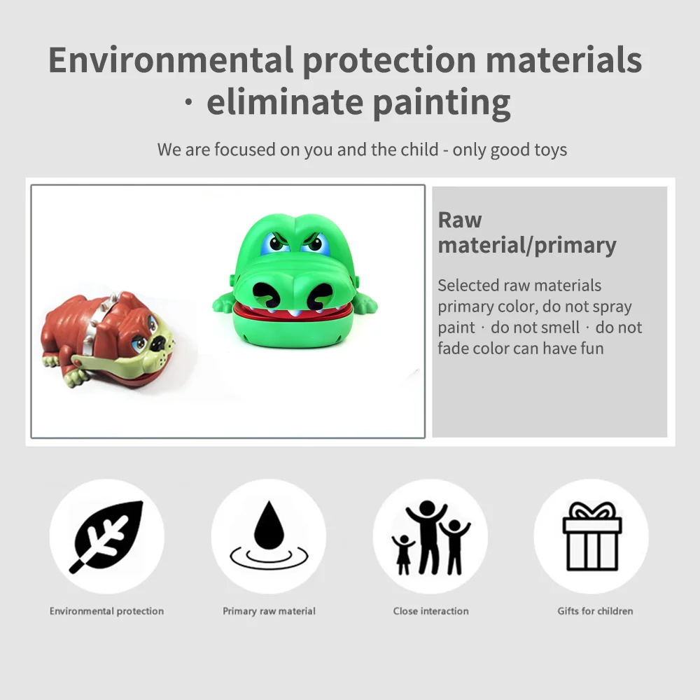 

Gags Toy Finger Game Crocodile Funny Dentist Creative Bite Kids Play Mouth Toy Biting Finger Kids Funny Bar Party Games Toys