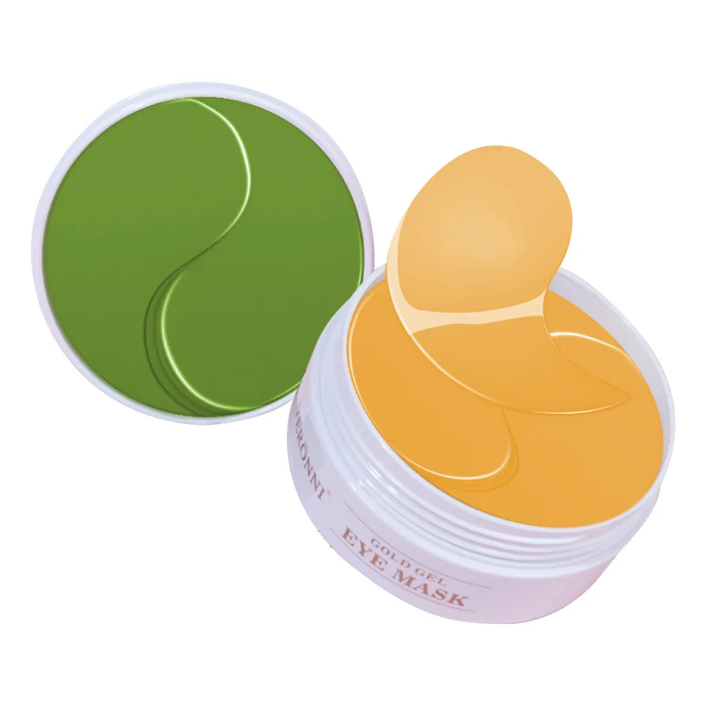 Коллагеновые маски для век Новые прозрачные гелевые коллагеновые листы