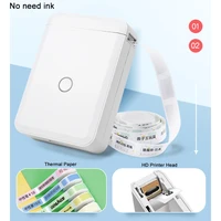 New  D110 Label Printer Cable Label Maker Wireless Printer Tape Included Multiple Templates Available For Phone Office Home