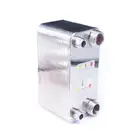 Охладитель сусла для пива, 32 тарелки, охладитель из нержавеющей стали 304 для домашнего пивоварения