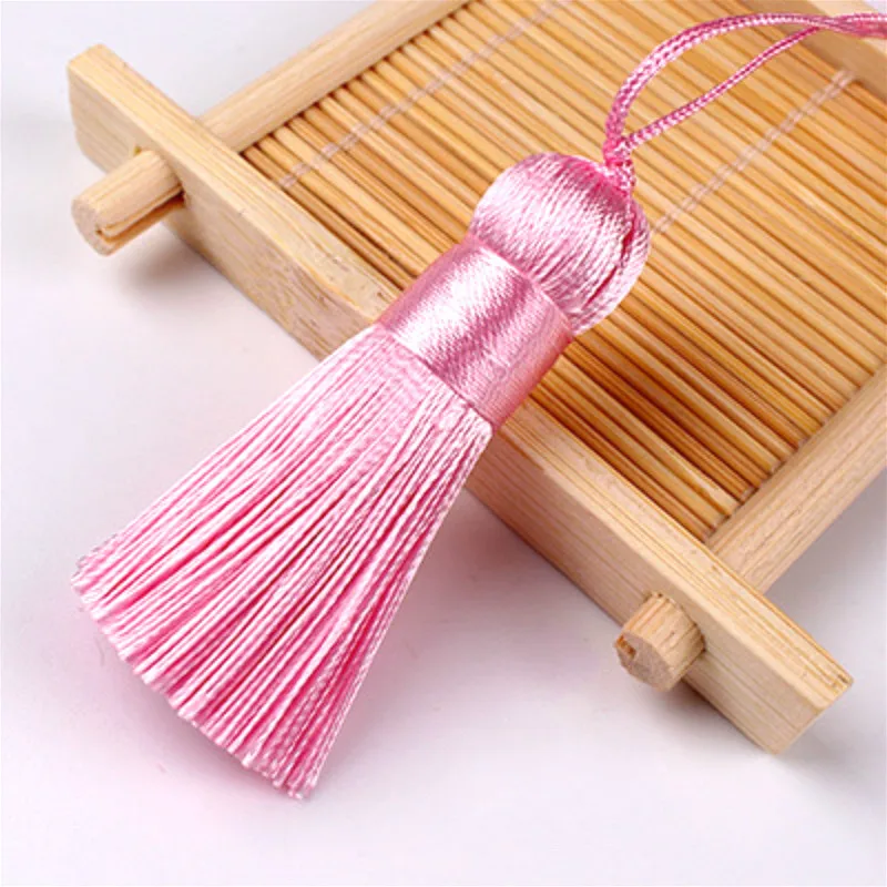 10 шт./лот бахрома из полиэстера и шелка 25 см | Дом сад