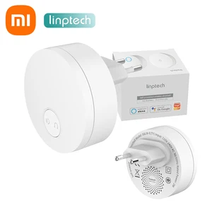 Беспроводной дверной звонок xiaomi Linptech, Wi-Fi, с функцией памяти, 110-240 В переменного тока