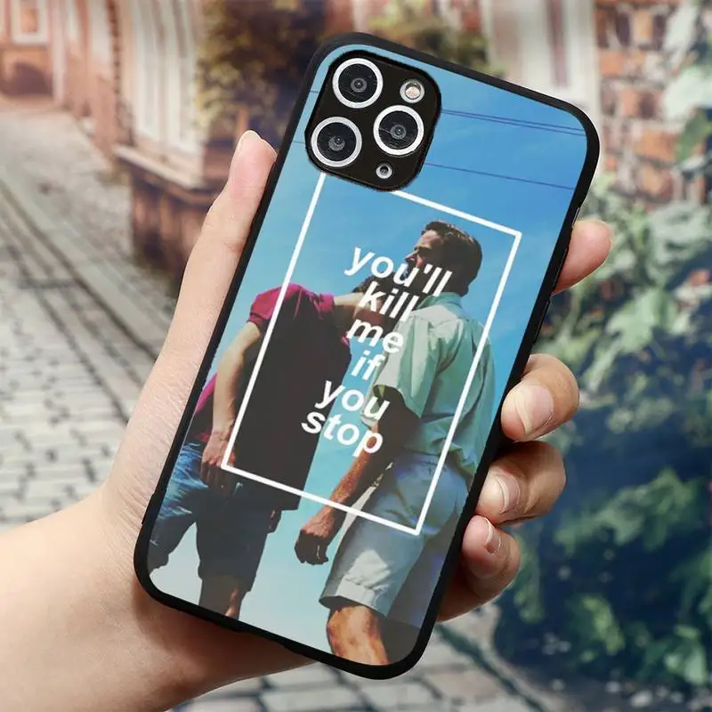 

Call Me by Your Name Phone Case for iPhone 11 12 mini pro XS MAX 8 7 6 6S Plus X 5S SE 2020 XR