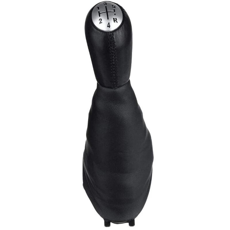 5 скоростей кожаная ручная ручка переключения рулевого механизма автомобиля