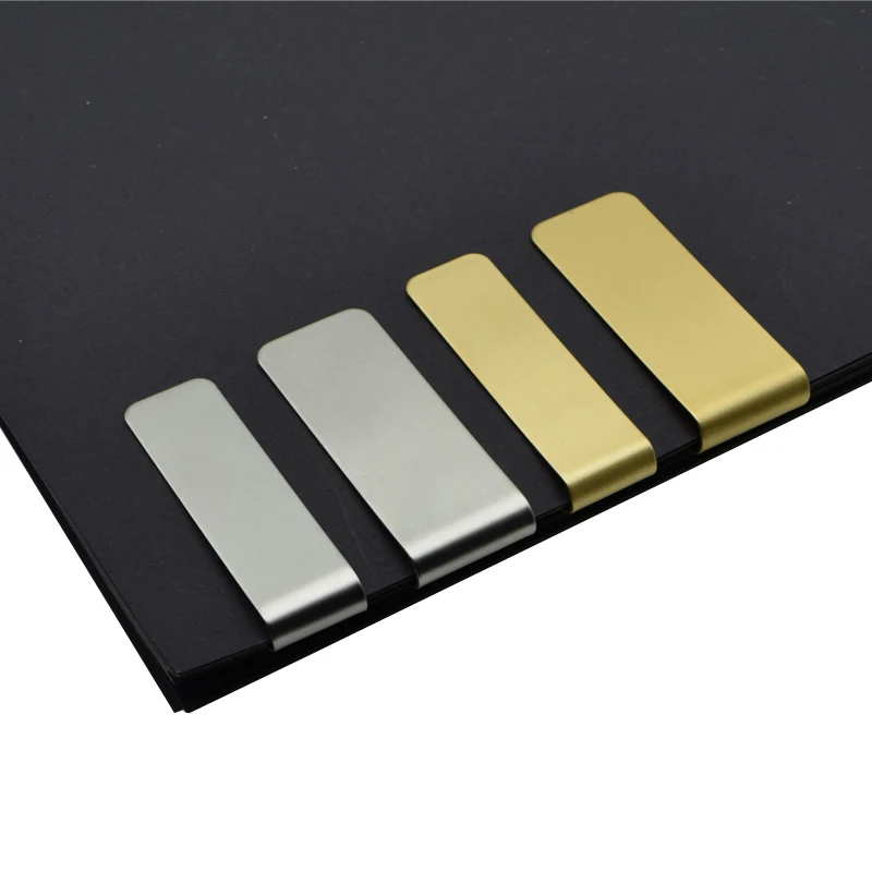 

Metal Paper Clip For Notebook Bookmark Tool Stainless Steel And Brass Material Book Paper Clips Office School Reading Supplies
