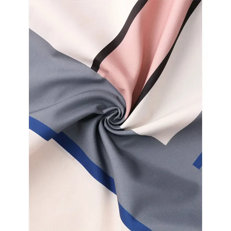 

Women Round Neck Boho Dress Ladies Elegant Sleeveless Striped Long Beach Dress 2021 Female Loose Casual Sundress