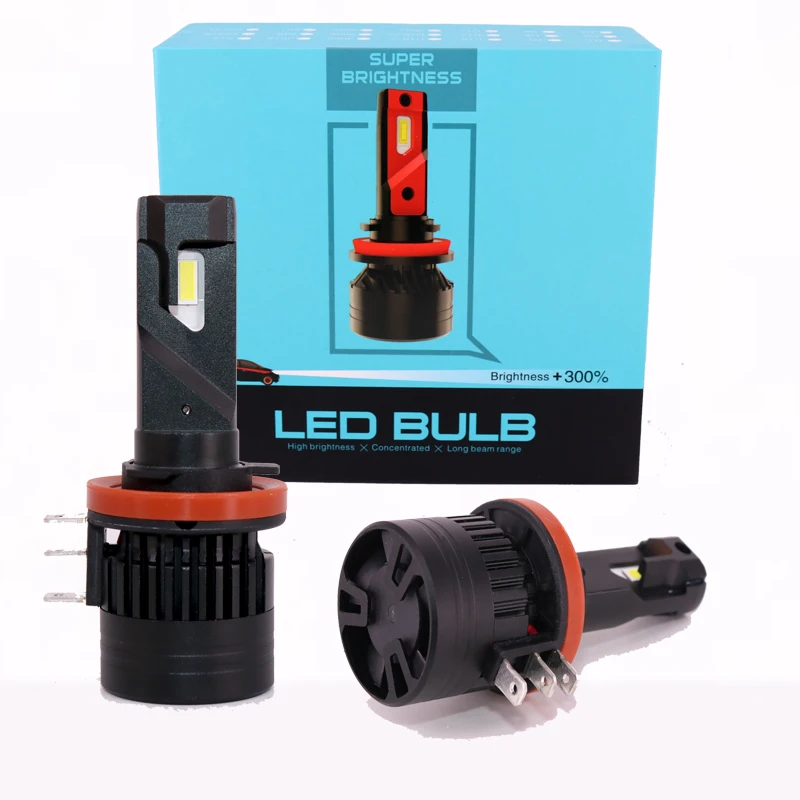 F3 H15 Светодиодные Автомобильные фары H7 LED H4 H8 H9 H11 светодиодные лампы H1 HB3 HB4 для