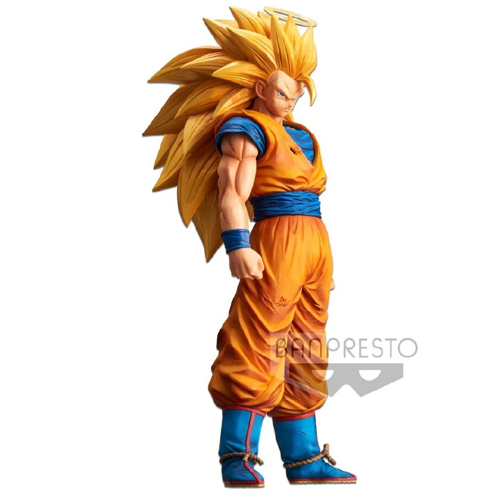 Фигурки героев мультфильма Banpresto фигурки Аниме D B раута черный Гоку SSJ3 DBZ оптовые