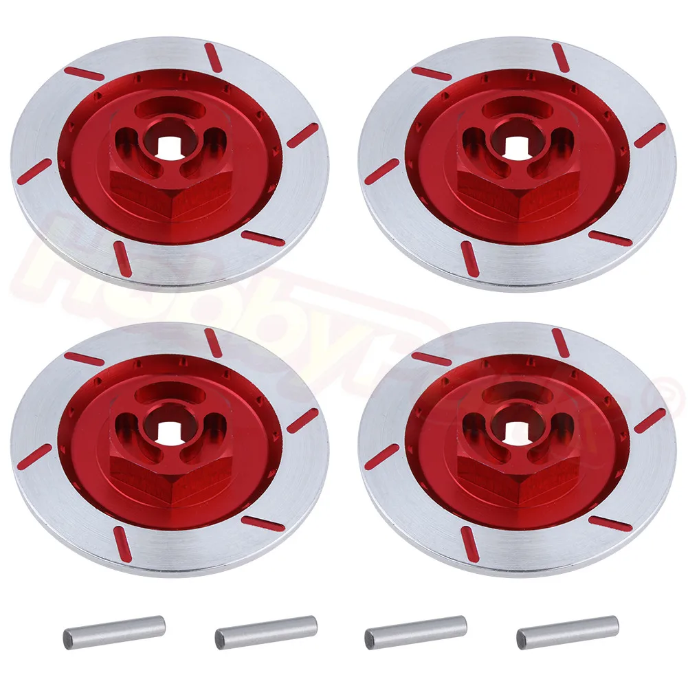 4 шт./компл. обод колеса из алюминиевого сплава тормозной диск с шестигранной