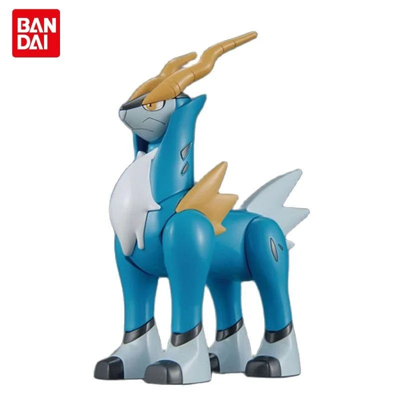 

BANDAI Pokemon Original Cobalion words of Justice Pokemon Figures Model Cartoon Action Anime Toys Gifts for Children