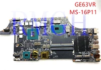 for msi ms 16p11 ms 17c11 laptop motherboard gtx1060 gpu with sr32q i7 7700hq cpu 100fully tested